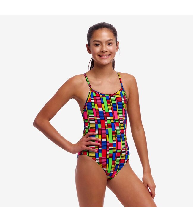 Funkita Girl's Single Strap One Piece