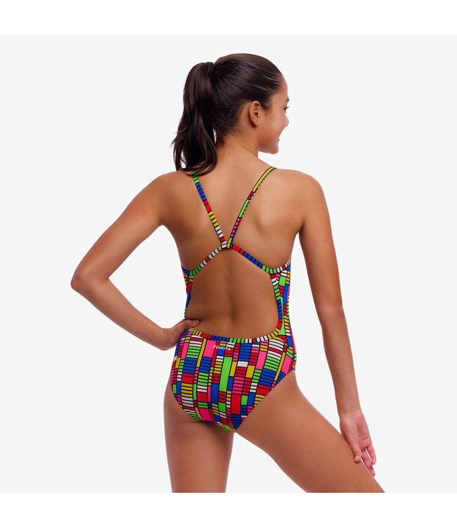 Funkita Girl's Single Strap One Piece
