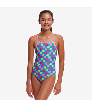 Funkita Girl's Tie Me Tight One Piece