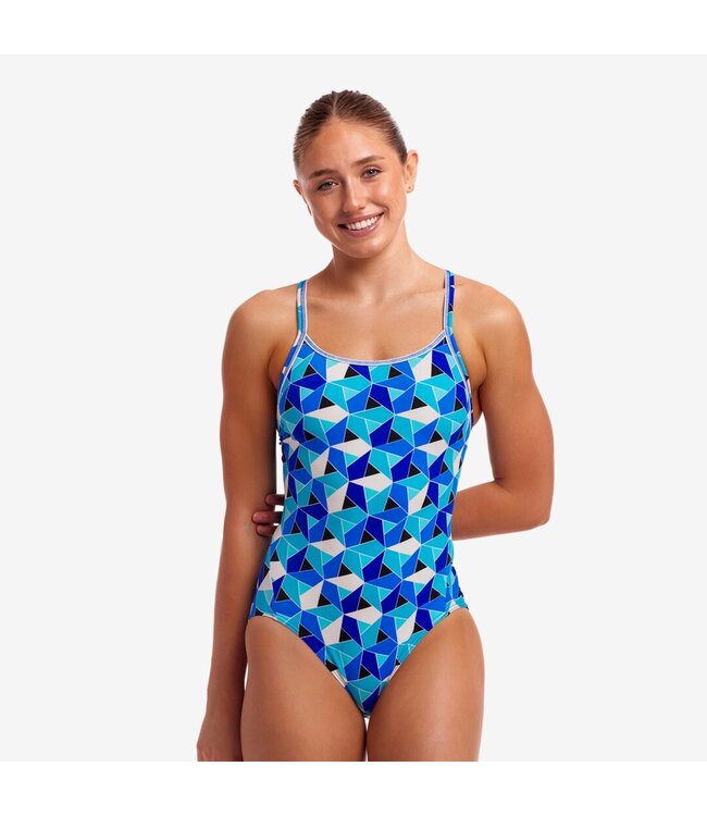 Funkita Ladies Diamond Back One Piece