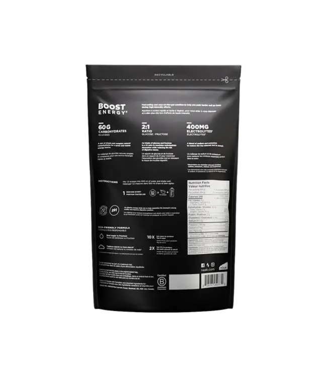 Naak Boost Energy Drink Mix 15 Serv.