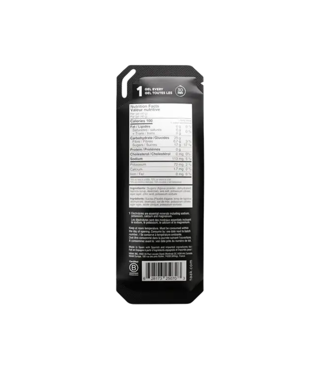 Naak Boost Energy Gel single