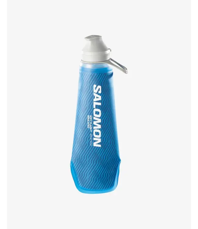 Salomon S FLASK 400/13 INSULATED 42 Clear Blue