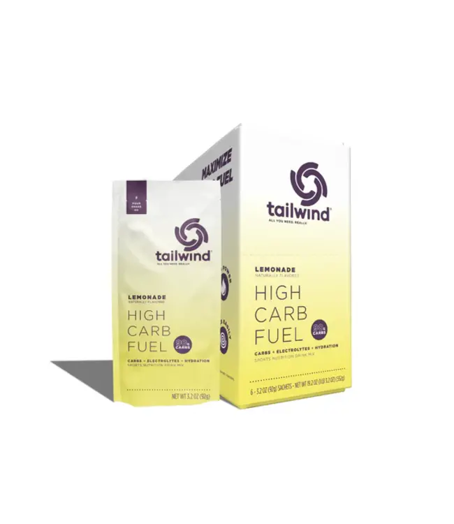 Tailwind Nutrition High Carb Fuel  6 Pack Box