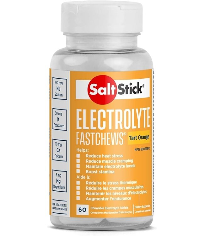 Saltstick Fastchews 60ct Bottle