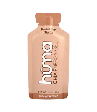 Huma Gel HG Double Shot Mocha single with Caffeine
