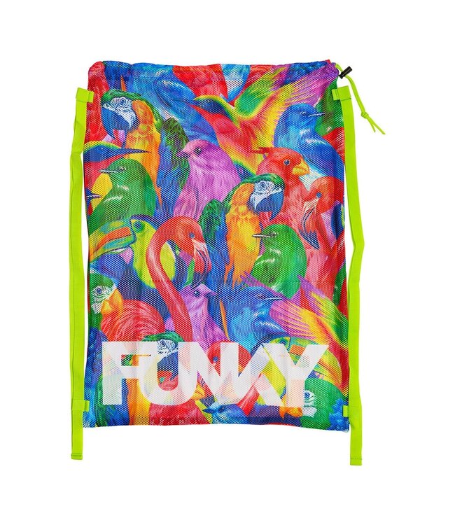 Funky Mesh Gear Bag