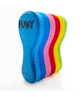 Funky Elite Squad Pull Buoy Rainbow Racer