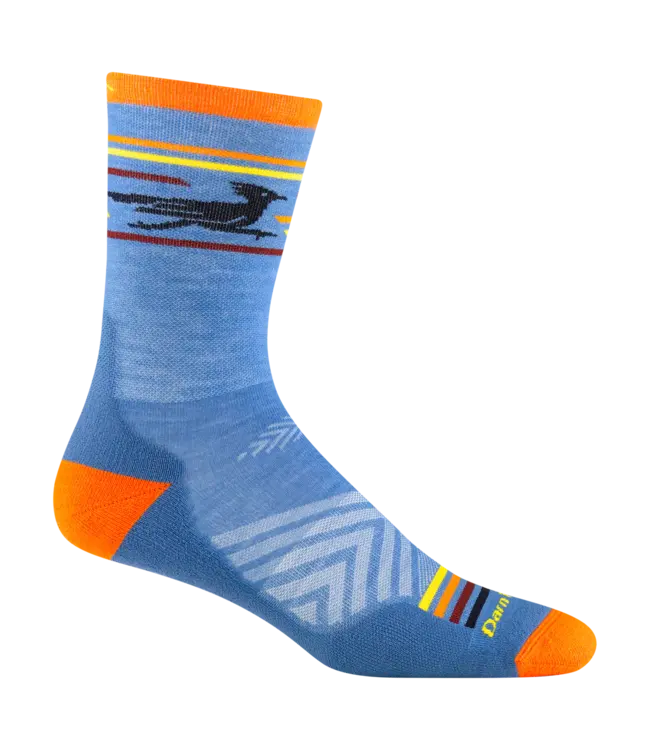 Darn Tough Socks Frontrunner Micro Crew Ultra-Lightweight with Cushion