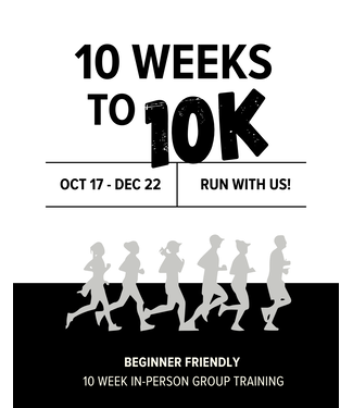 VO2 Sports Co 10 Weeks to 10K registration