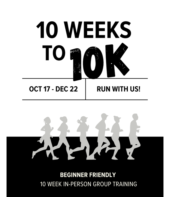 VO2 Sports Co 10 Weeks to 10K registration