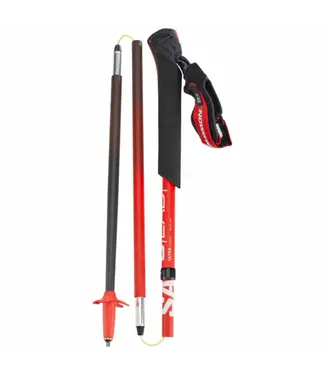 Salomon POLES S/LAB ULTRA CARBON Fiery  Red/BLACK