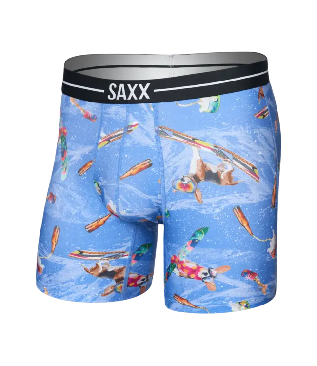 SAXX VOLT MESH BOXER BRIEF