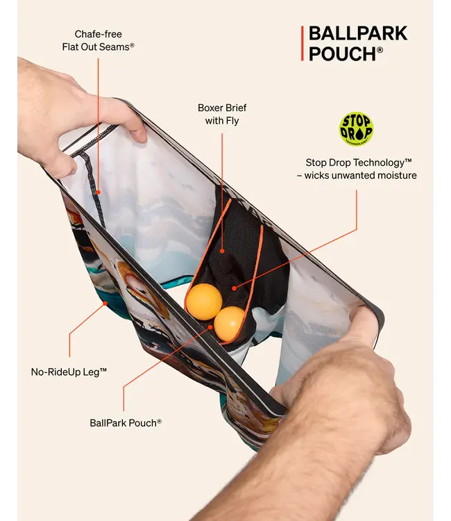 SAXX VOLT MESH BOXER BRIEF