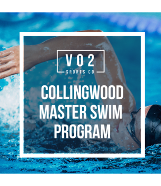 VO2 Sports Co VO2 Master Swim Program