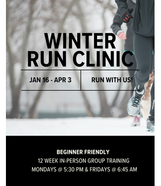 VO2 Sports Co Winter Running Clinic