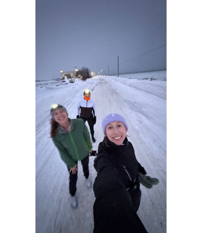 VO2 Sports Co Winter Running Clinic