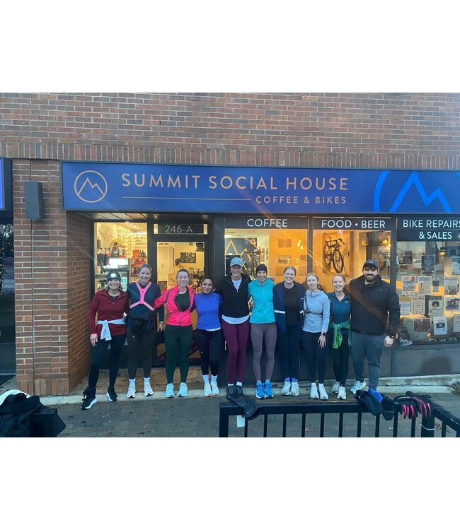 VO2 Sports Co Winter Running Clinic