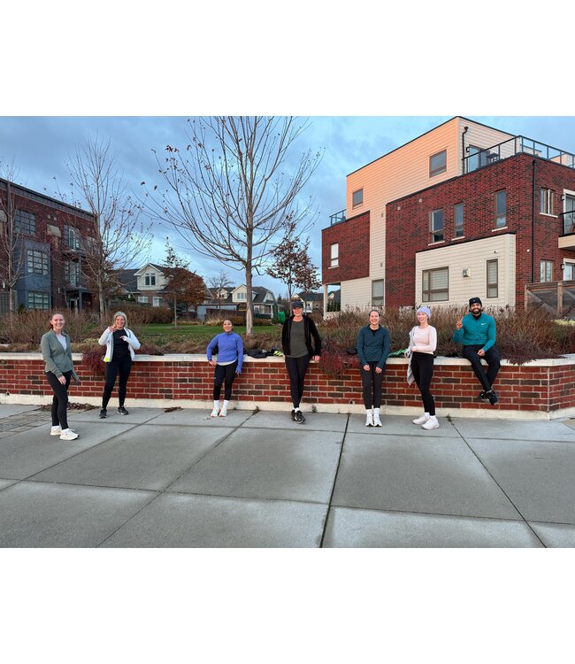 VO2 Sports Co Winter Running Clinic