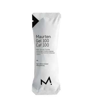Maurten Gel 100 Caf 100 single