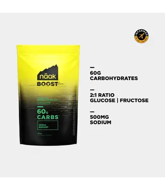 Naak Boost Energy Drink Mix Salted Cucumber 15 Serv.