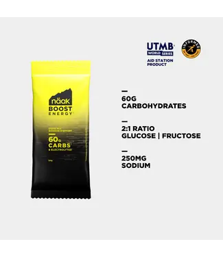 Naak Boost Energy Drink Mix Box of 12 single