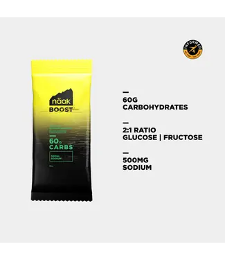 Naak Boost Energy Drink Mix Salted Cucumber Box of 12 single