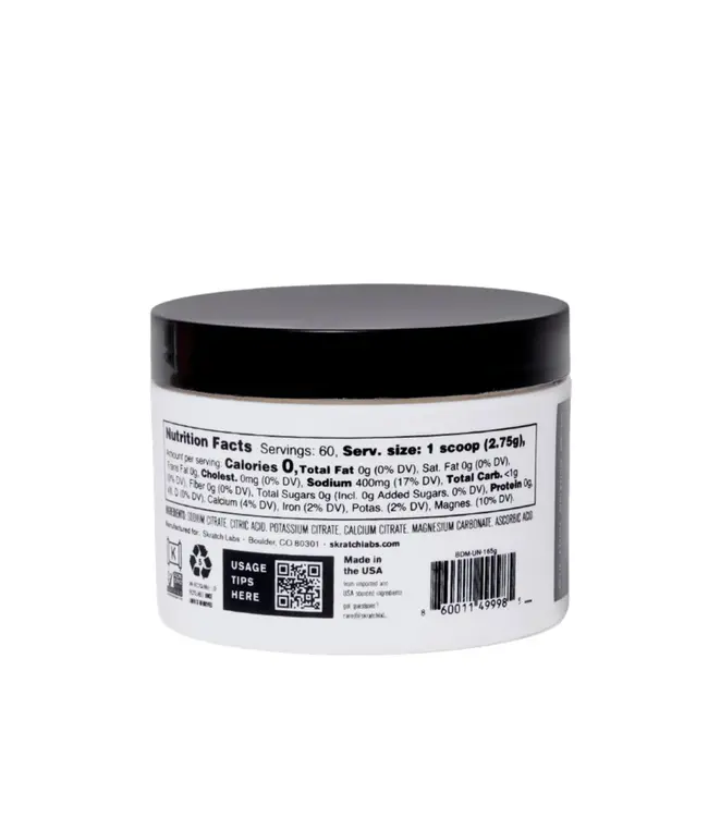 Skratch Labs Booster: Unflavoured Hydration (165g)