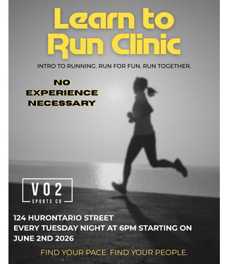 VO2 Sports Co Learn to Run Clinic , 8wk - June 2 to July 21