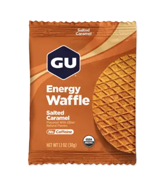 GU GU Energy Waffle  Salted Caramel single