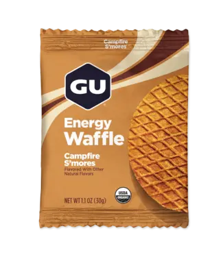 GU GU Energy Waffle  Campfire S'mores single