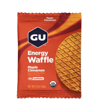 GU GU Energy Waffle  Maple Cinnamon single