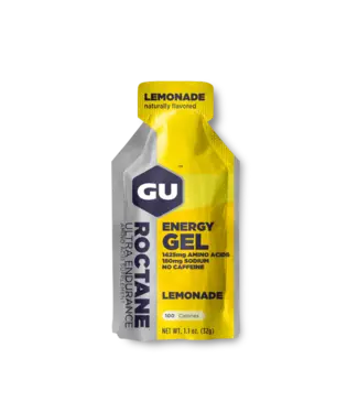 GU GU Energy Gels Roctane Lemonade single