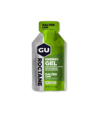 GU GU Energy Gels Roctane Salted Lime single