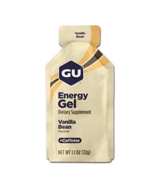 GU GU Energy Gels  Vanilla Bean single