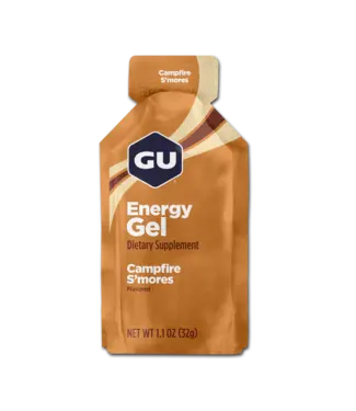 GU GU Energy Gels  Campfire S'mores single