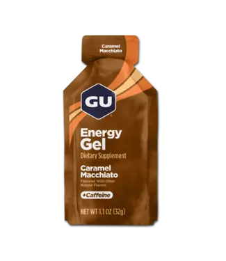 GU GU Energy Gels  Caramel Macchiato single