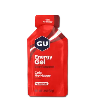 GU GU Energy Gels  Cola Me-Happy single