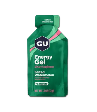 GU GU Energy Gels  Salted Watermelon single