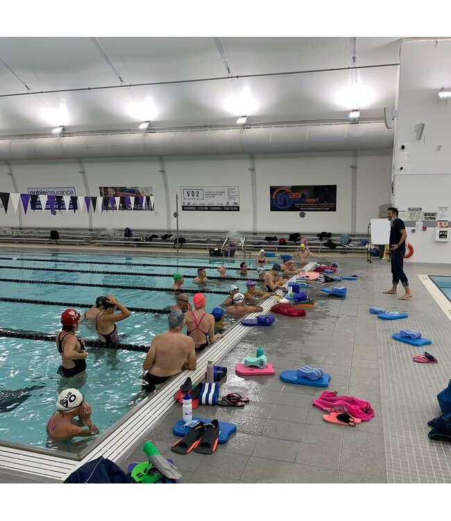 VO2 Sports Co VO2 Master Swim Program