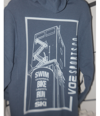 cotton sweater blue Small