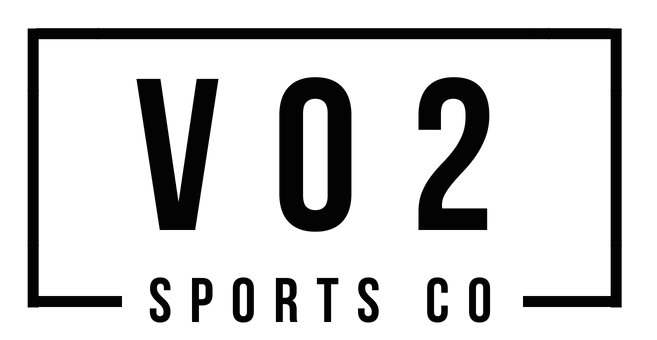 Women's Mid-Rise Compression Tight Black/Dotted Black Logo - VO2 Sports Co