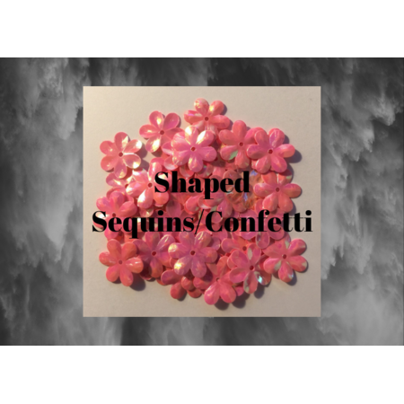Shaped Sequins/Confetti
