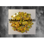 Shaker/Confetti Mix