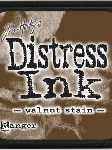 Ranger Distress Ink Pad - Walnut Stain