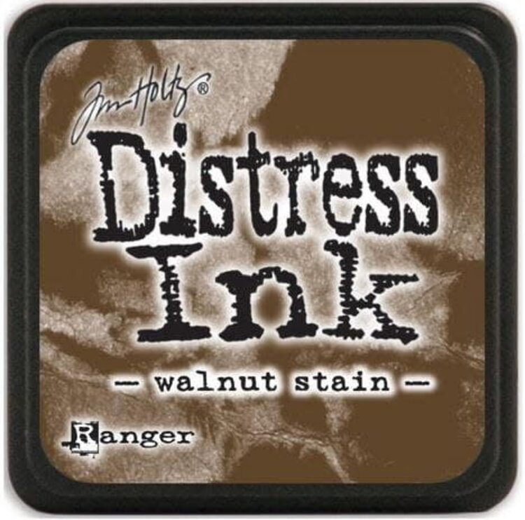 Ranger Distress Ink Pad - Walnut Stain