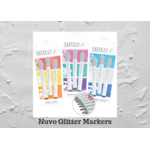 Nuvo Glitter Markers