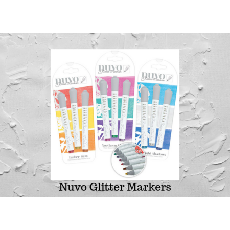 Nuvo Glitter Markers