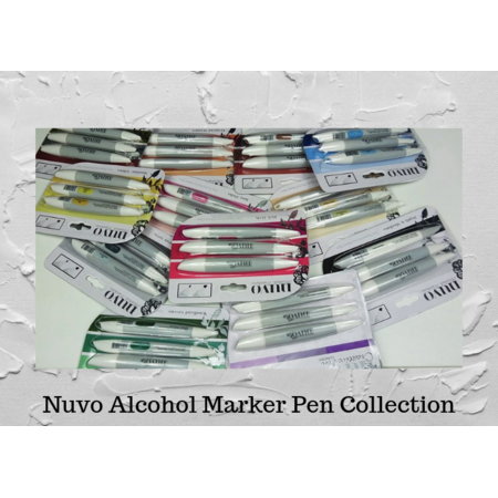 Nuvo Alcohol Marker Pen Collection