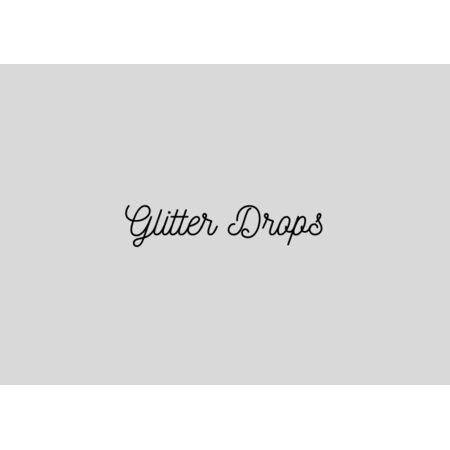 Glitter Drops